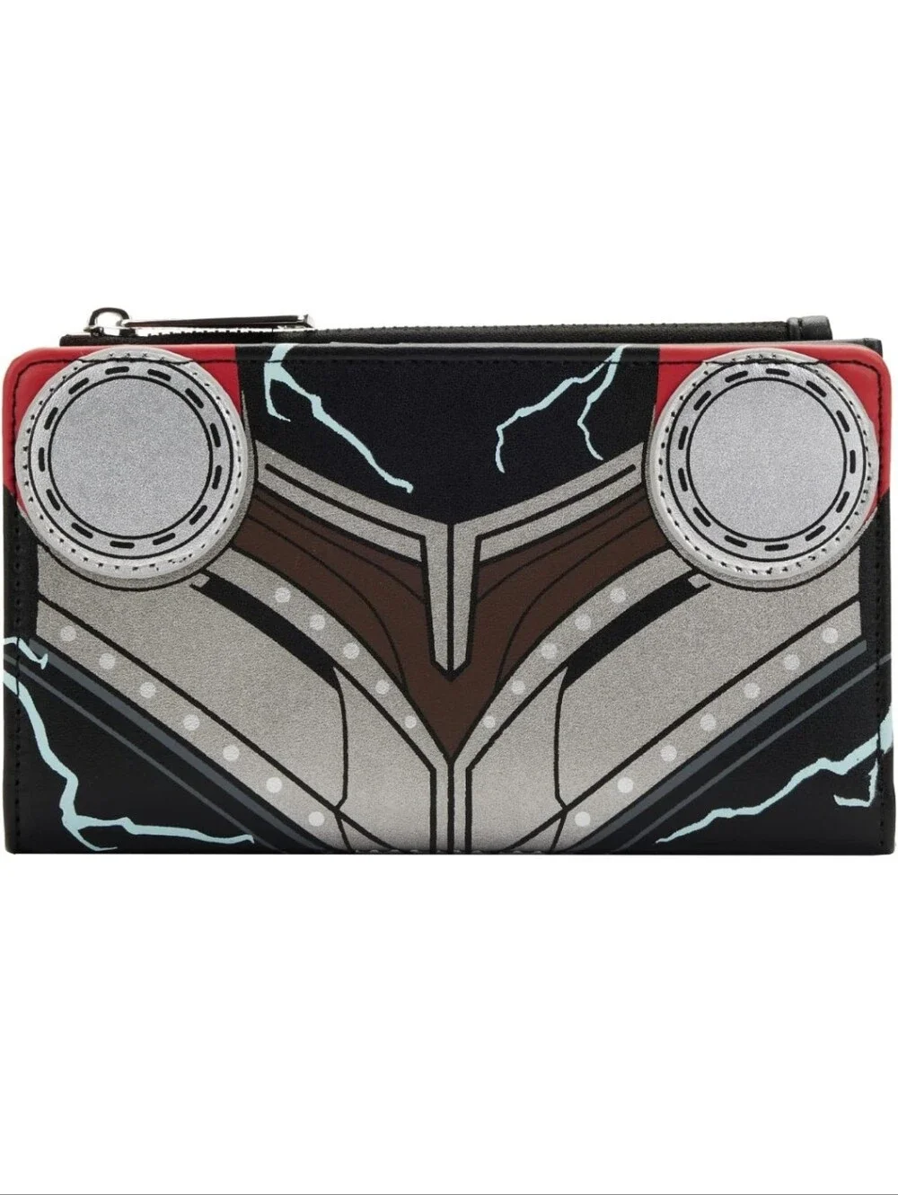 LOUNGEFLY  MARVEL'S THOR WALLET   ✨️GLOW'S IN THE DARK✨️